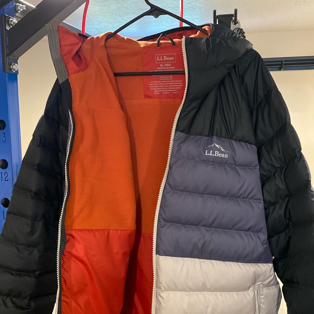 LL Bean winter coat